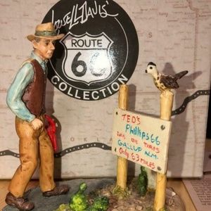 LOWELL DAVIS- KICKIN' HIMSELF- Route 66 Collection